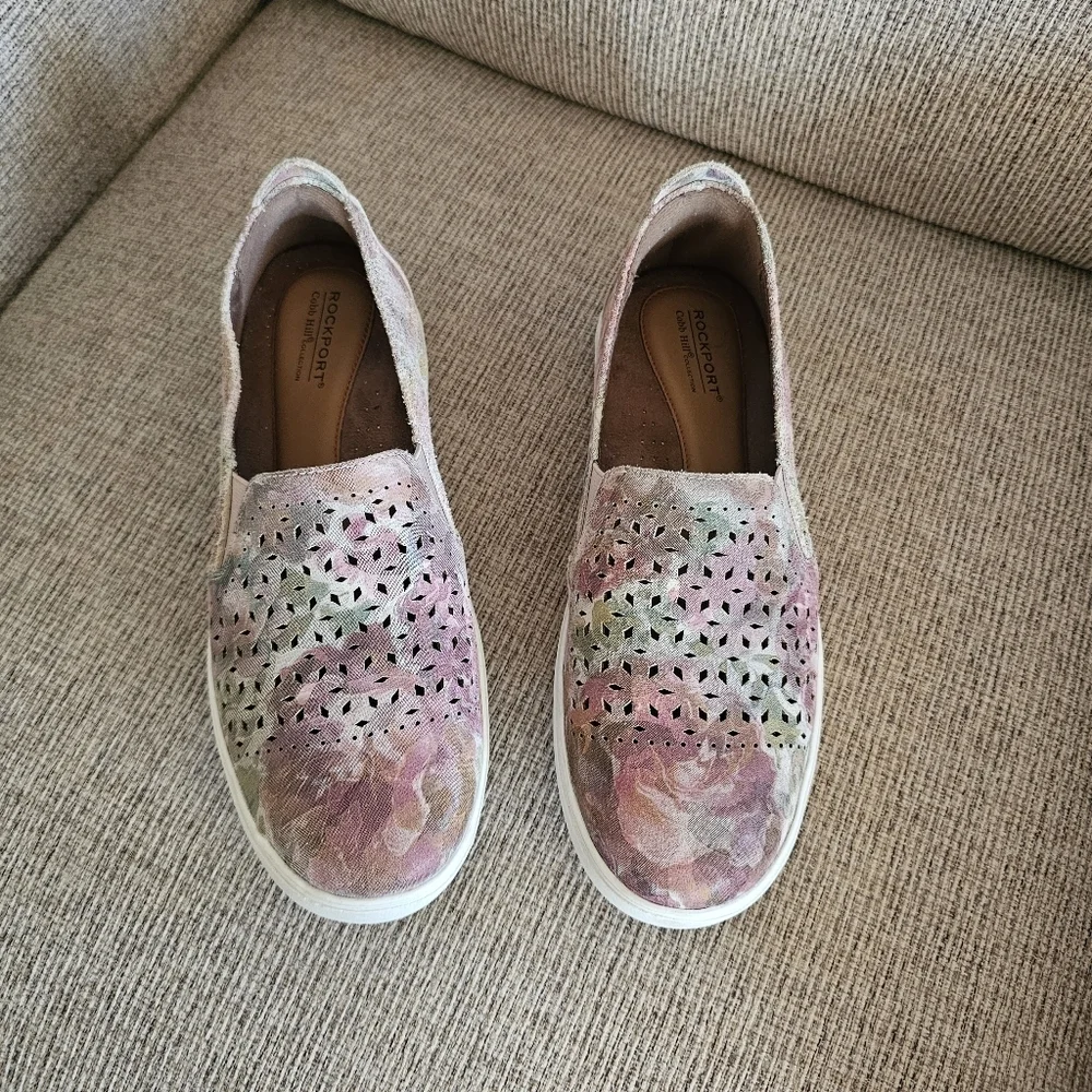 Rockport Cobb Hill Willa Flats Size 10